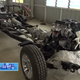A screenshot of Ghanaian TV’s eBusiness Journal’s tour of the Kantanka factory showing an assembled rolling chassis.